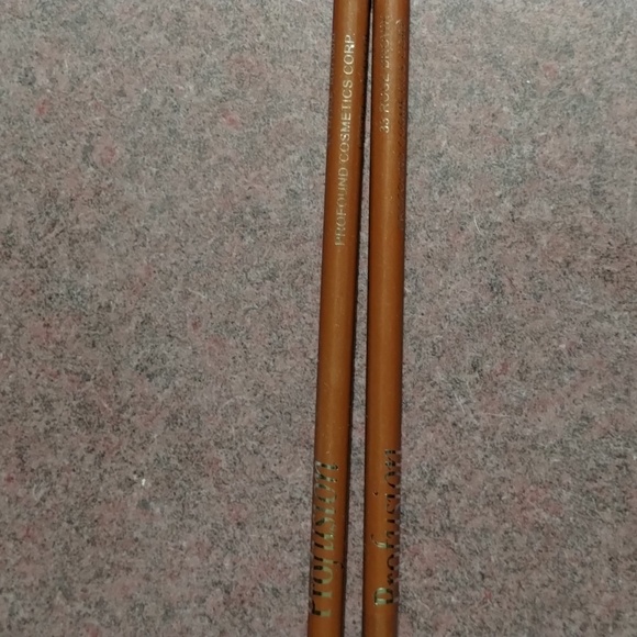 Profusion Cosmetics Other - Profusion Cosmetics 2 Lip & Eye Liner Pencils Rose Brown